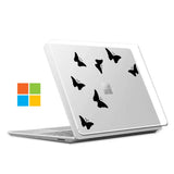 The #1 bestselling Personalized microsoft surface laptop Case with Butterfly design