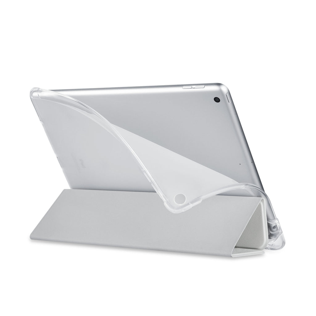 Balance iPad SeeThru Casd with Flamingo Design has a soft edge-to-edge liner that guards your iPad against scratches.