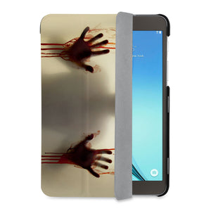 auto on off function of Personalized Samsung Galaxy Tab Case with Horror design - swap