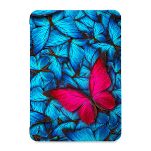 the front view of Personalized Samsung Galaxy Tab Case with Butterfly design