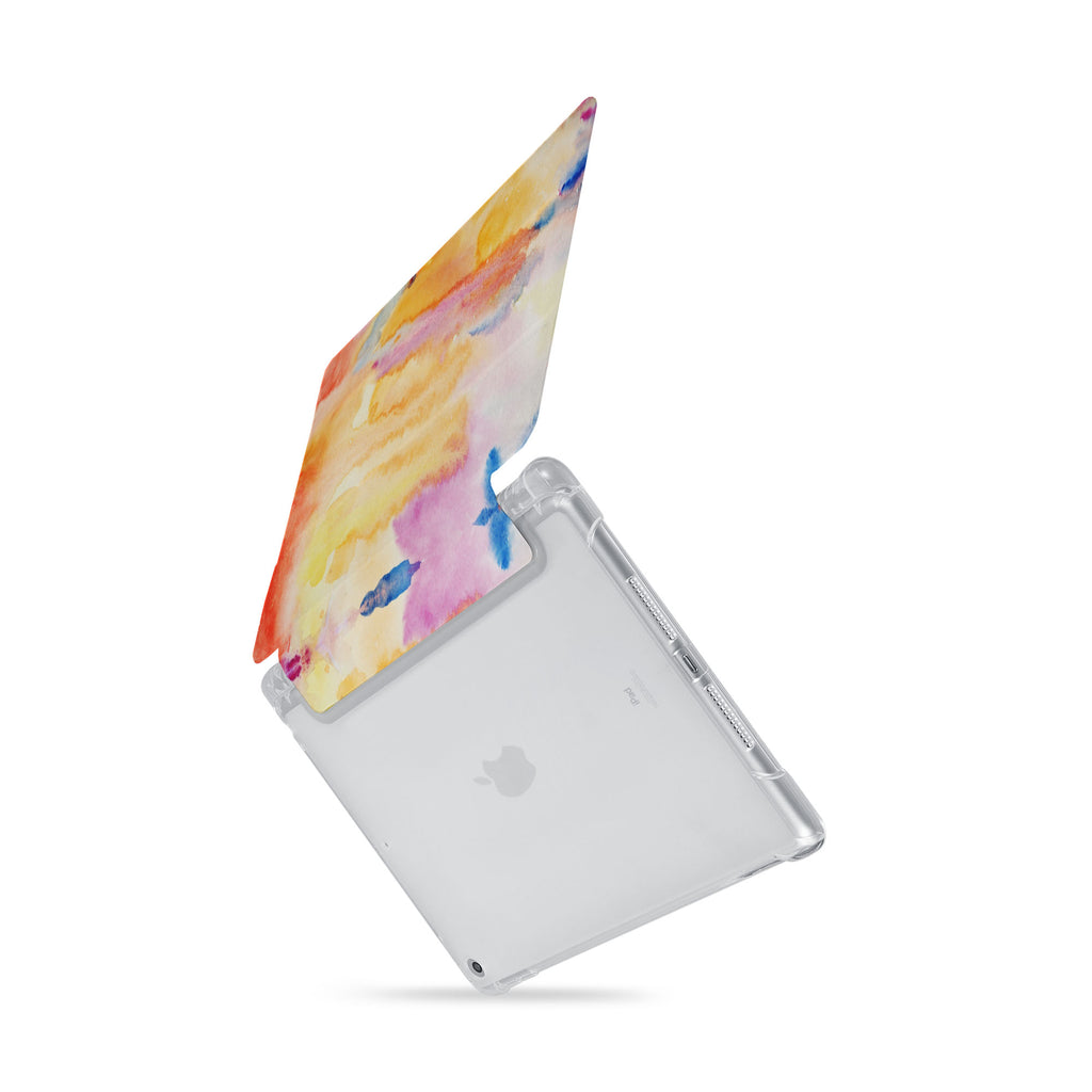 iPad SeeThru Casd with Splash Design  Drop-tested by 3rd party labs to ensure 4-feet drop protection