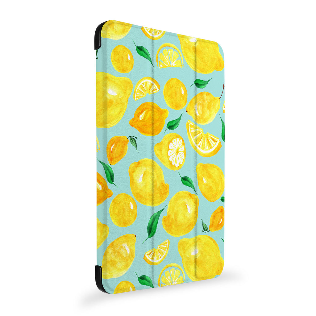 the side view of Personalized Samsung Galaxy Tab Case with Fruit design