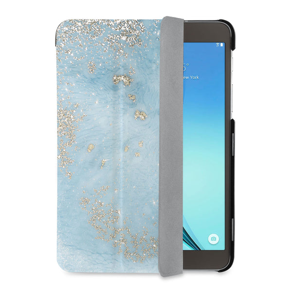 Buy Personalized Samsung Galaxy Tab Tri-Fold Smart Cover Case - Marble ...