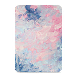the front view of Personalized Samsung Galaxy Tab Case with Oil Painting Abstract design