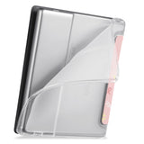 flexible back TPU cover of Personalized Kindle Oasis Case with Baby design