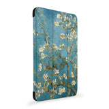 the side view of Personalized Samsung Galaxy Tab Case with Oil Painting design