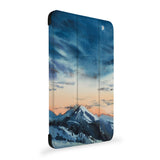 the side view of Personalized Samsung Galaxy Tab Case with Landscape design