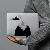hardshell case with Ocean design combines a sleek hardshell design with vibrant colors for stylish protection against scratches, dents, and bumps for your Macbook