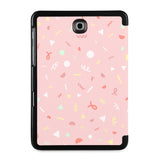 the back view of Personalized Samsung Galaxy Tab Case with Baby design