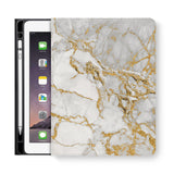 frontview of personalized iPad folio case with 02 design