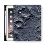 frontview of personalized iPad folio case with 2 design