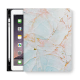 frontview of personalized iPad folio case with 05 design