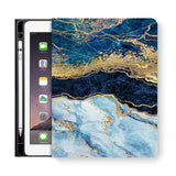 frontview of personalized iPad folio case with 03 design