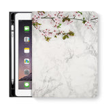 frontview of personalized iPad folio case with 08 design