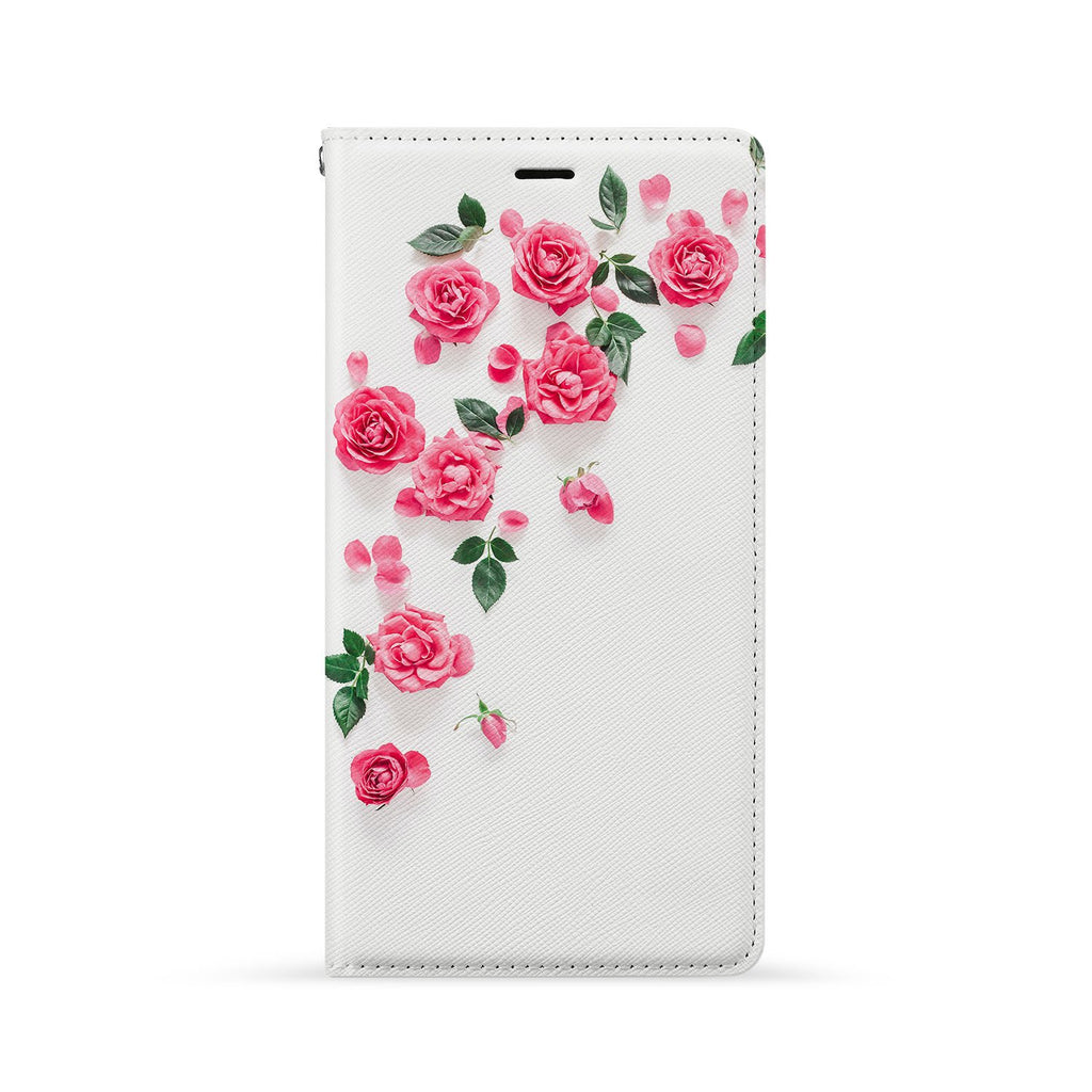 Front Side of Personalized Huawei Wallet Case with 6 design