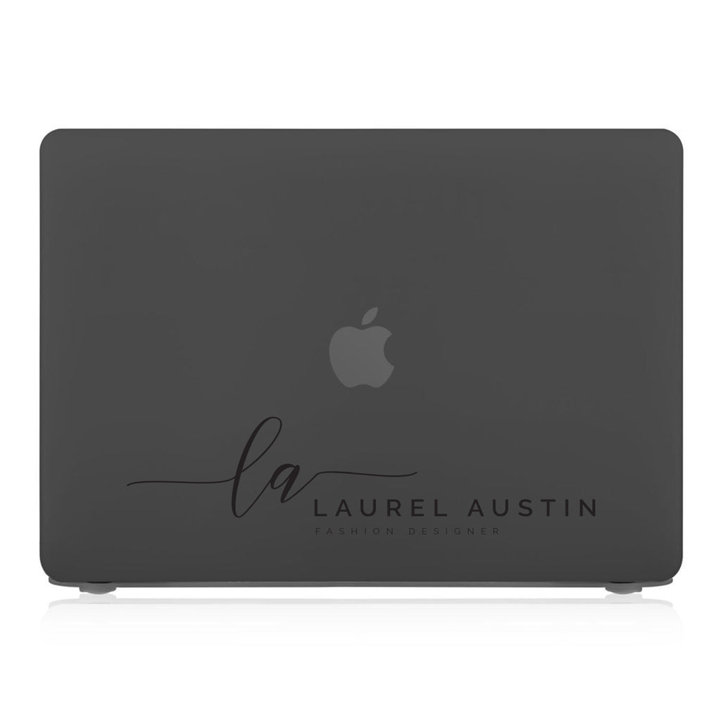 MacBook Case - Signature with Occupation 05