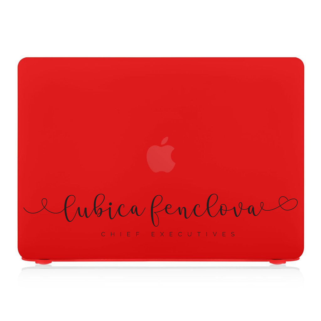 MacBook Case - Signature with Occupation 35