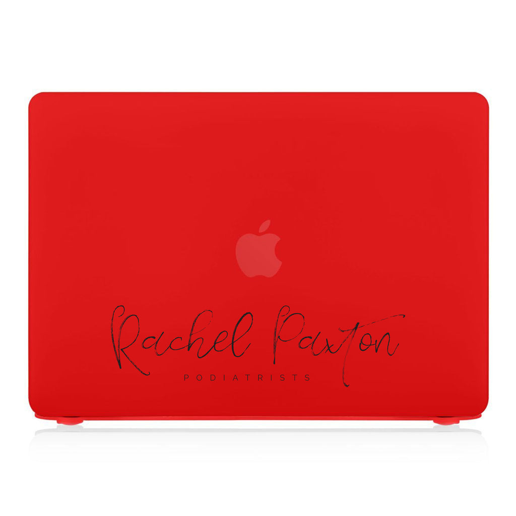 MacBook Case - Signature with Occupation 65