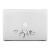 MacBook Case - Signature with Occupation 215