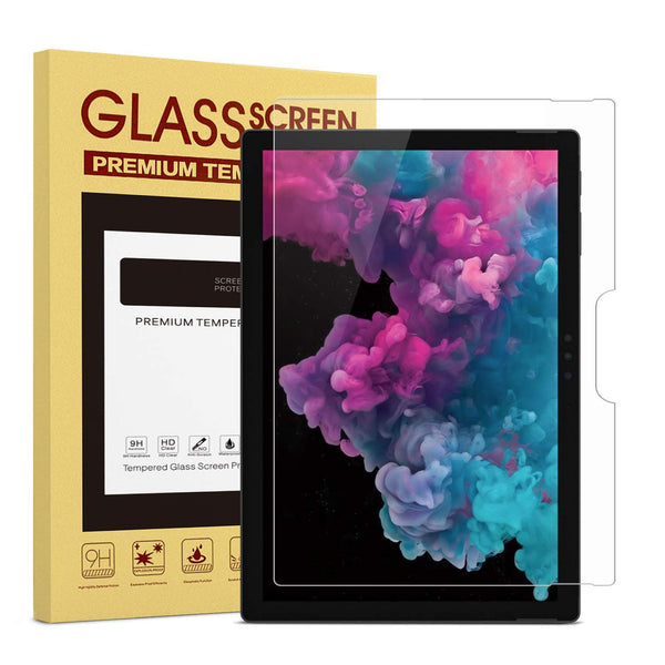 Tempered Glass Screen Protector for Microsoft Surface – Vista Case