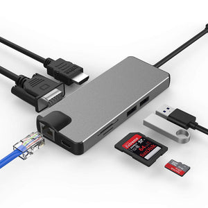 USB-C Multiport Adapter with Ethernet