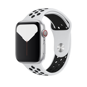 Sport Band Active for Apple Watch - Platinum Black