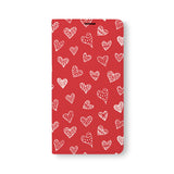 Front Side of Personalized Samsung Galaxy Wallet Case with 4 design