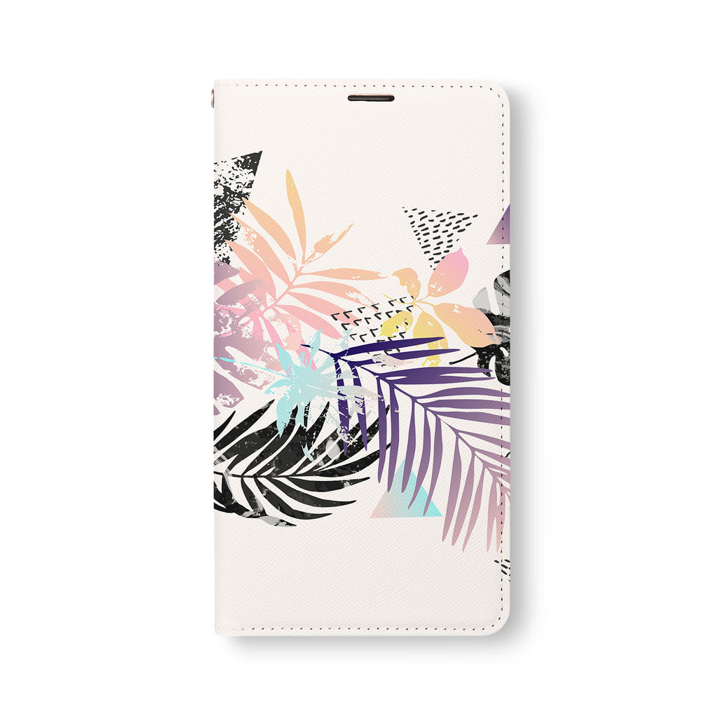 Front Side of Personalized Samsung Galaxy Wallet Case with 02 design