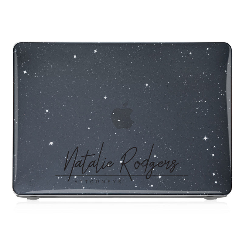 MacBook Case - Signature with Occupation 36