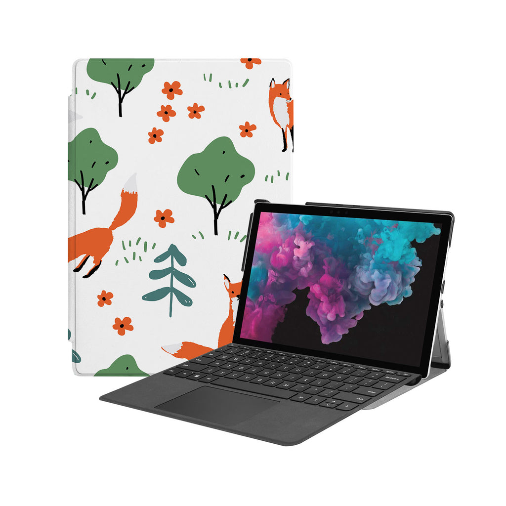 the Hero Image of Personalized Microsoft Surface Pro and Go Case with 07 design