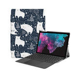 the Hero Image of Personalized Microsoft Surface Pro and Go Case with 03 design