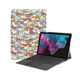 the Hero Image of Personalized Microsoft Surface Pro and Go Case with 05 design