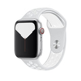 Sport Band Active for Apple Watch - Grey White