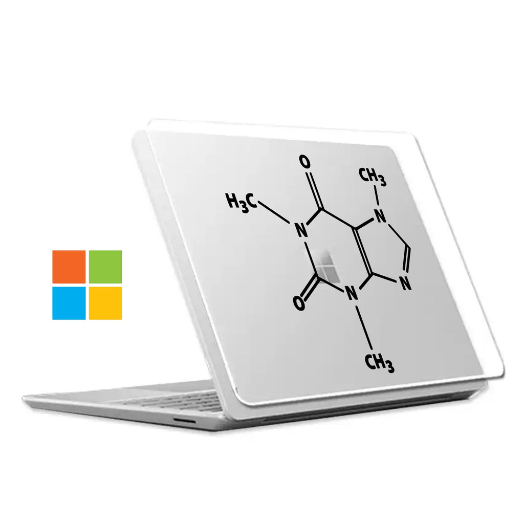 The #1 bestselling Personalized microsoft surface laptop Case with Knowledge Is Power design
