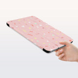 a hand is holding the Personalized Samsung Galaxy Tab Case with Baby design