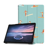 Personalized Samsung Galaxy Tab Case with Summer design provides screen protection during transit