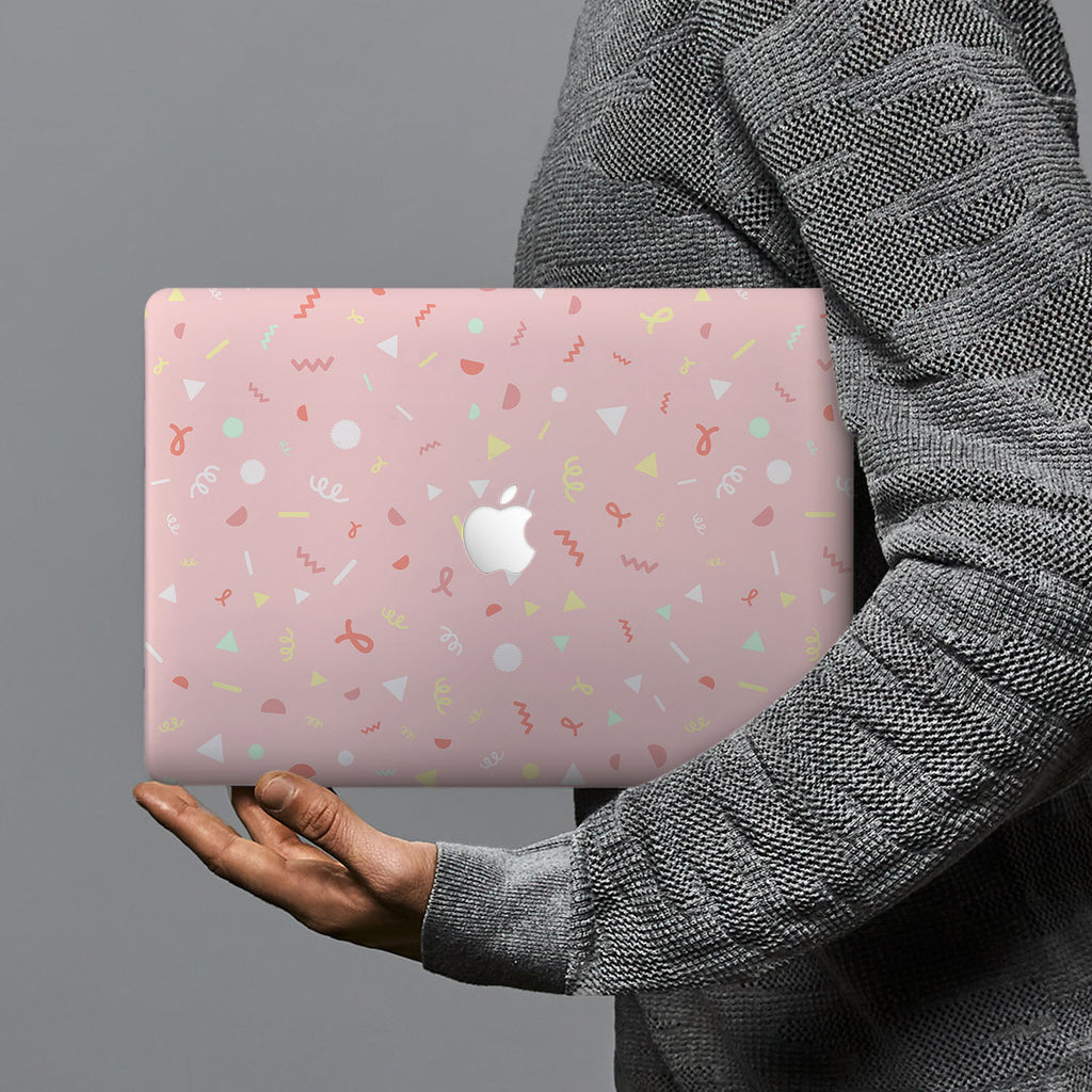 hardshell case with Baby design combines a sleek hardshell design with vibrant colors for stylish protection against scratches, dents, and bumps for your Macbook