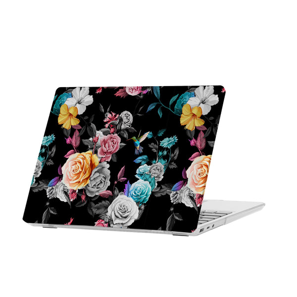 Surface Laptop Case - Black Flower – Vista Case