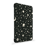 the side view of Personalized Samsung Galaxy Tab Case with Space design