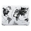 Macbook Premium Case - World Map