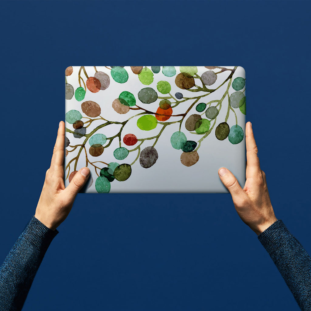 personalized microsoft surface case with Leaves design