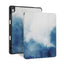 iPad Trifold Case - Abstract Ink Painting