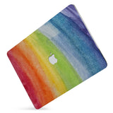 Protect your macbook  with the #1 best-selling hardshell case with Rainbow design