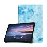 Personalized Samsung Galaxy Tab Case with Winter design provides screen protection during transit