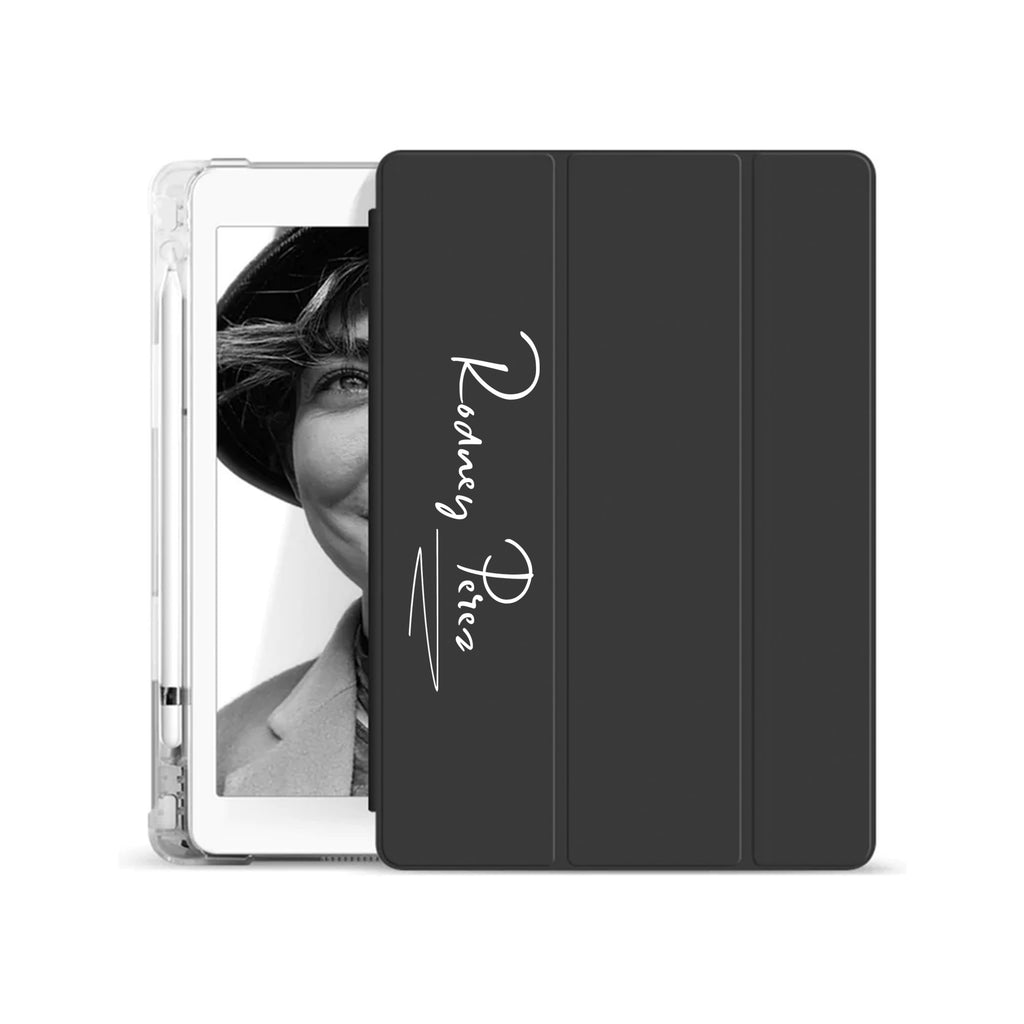 iPad SeeThru Case - Signature with Occupation 218