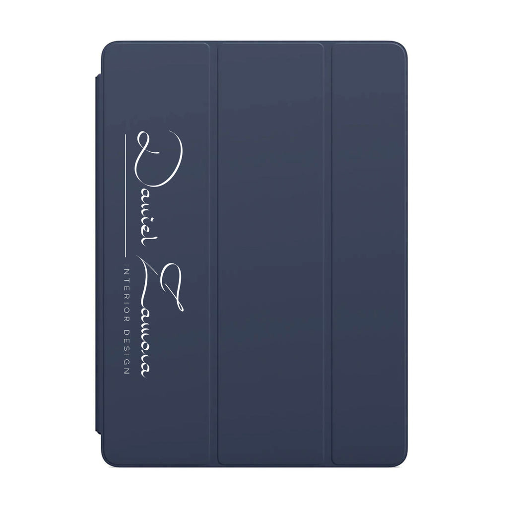 iPad Trifold Case - Signature with Occupation 226