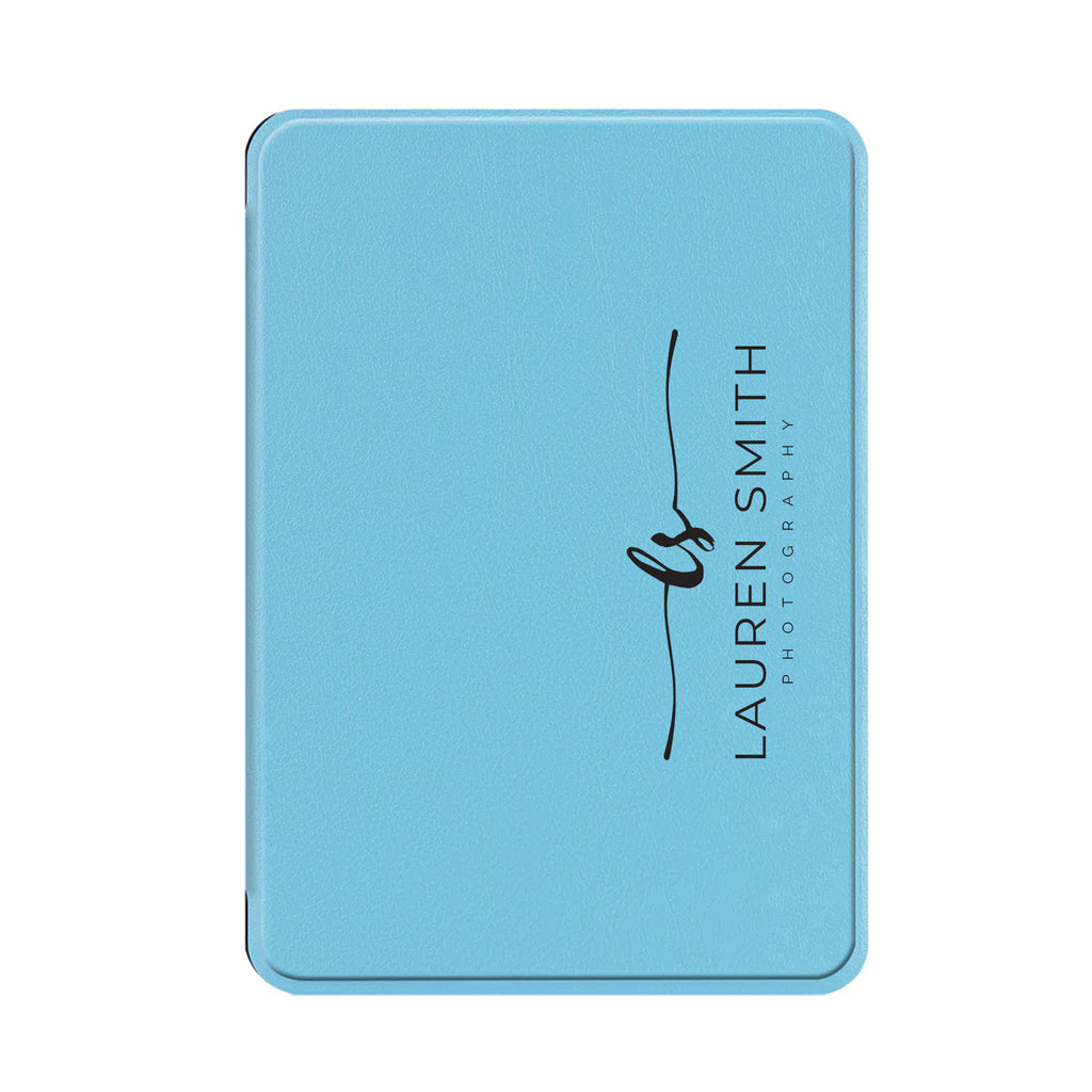 Kindle Case - Signature with Occupation 03