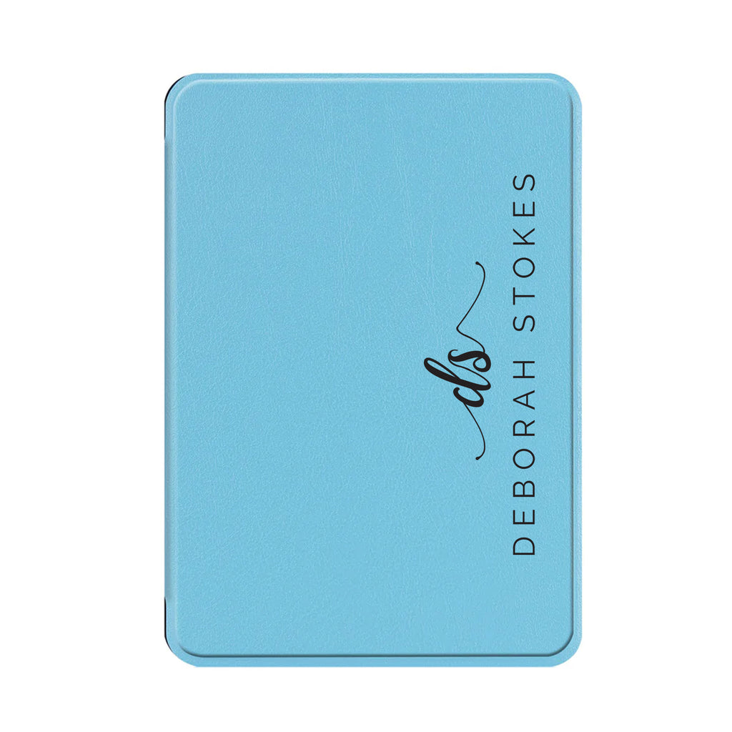Kindle Case - Signature with Occupation 16