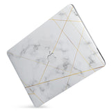 Protect your macbook  with the #1 best-selling hardshell case with Marble 2020 design