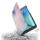 the drop protection feature of Personalized Samsung Galaxy Tab Case with Oil Painting Abstract design